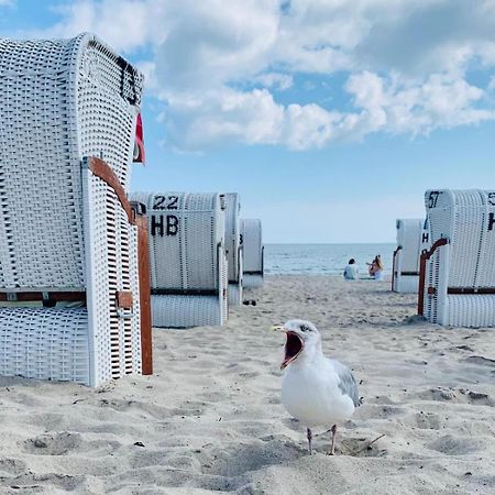 Ferienwohnung Strandstern Scharbeutz Eksteriør billede