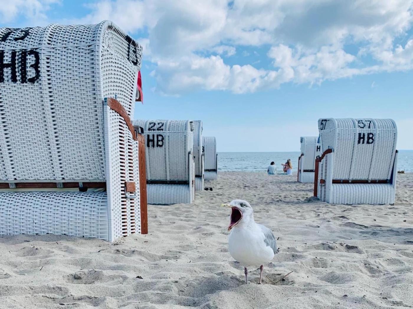 Ferienwohnung Strandstern Scharbeutz Eksteriør billede